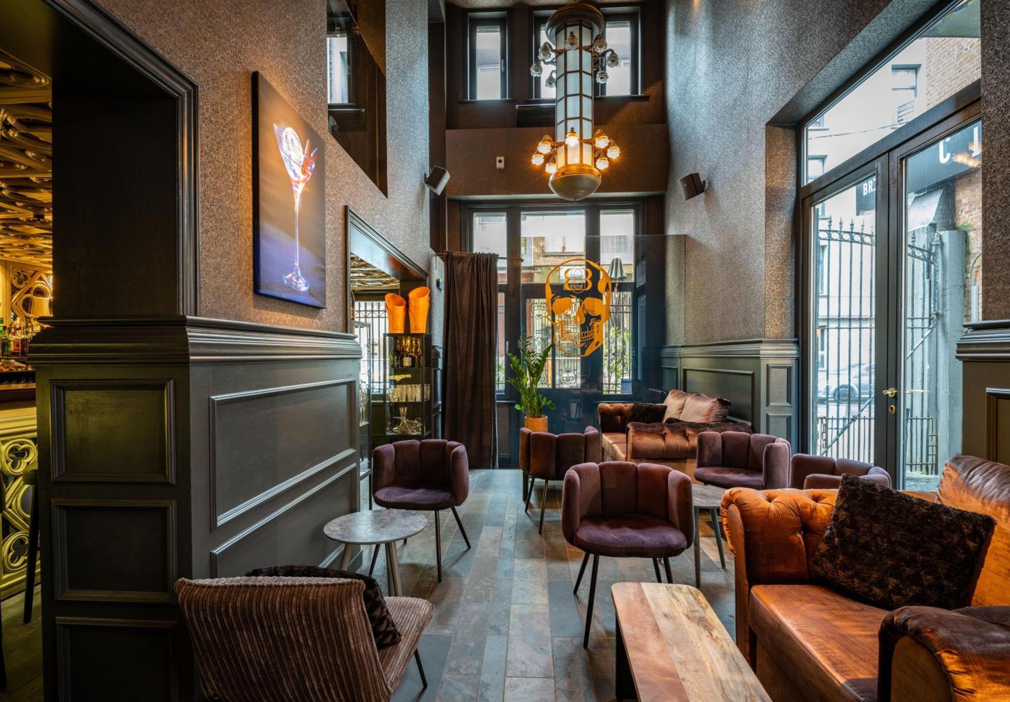 אנטוורפן Luxury Suites - Quartier-Sud מראה חיצוני תמונה